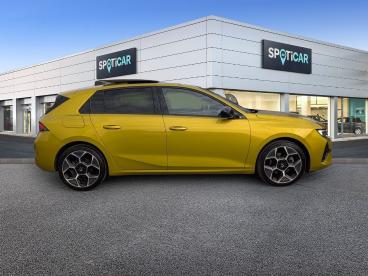 SPOTICAR Opel Astra Vi 1.2 T Mhev Ultimate S&s Edtc Uzywany - Miejski Hybryda Żółty - Warszawa - 1200217865_4