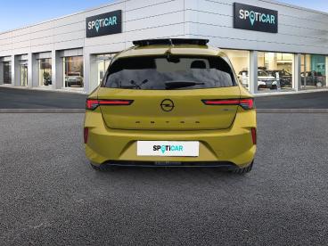 SPOTICAR Opel Astra Vi 1.2 T Mhev Ultimate S&s Edtc Uzywany - Miejski Hybryda Żółty - Warszawa - 1200217865_5