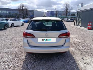 SPOTICAR Opel Astra V 1.2 T 2020 S&s Uzywany - Miejski Benzyna Srebrny - Warszawa - 1200221550_5