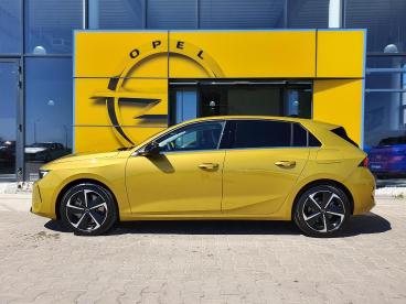 SPOTICAR Opel Astra Vi 1.6 T Plug-in Hybrid Elegance Uzywany - Miejski Hybryda Plug-in Żółty - Szczecin - 1200223300_5