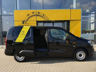 SPOTICAR Opel Combo Cargo Xl 1.2 Turbo S&s 2,3t Enjoy Uzywany - Dostawcze Benzyna Czarny - Szczecin - 400213223_4