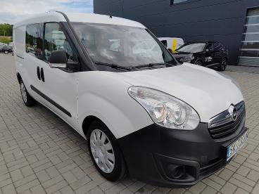 SPOTICAR Opel Combo Tour 1.6 Cdti Cosmo Easytronic Uzywany - Dostawcze Diesel Biały - Sosnowiec - 1200218905_4