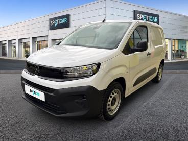 SPOTICAR Opel Combo Cargo 1.5 Bluehdi L1 Uzywany - Dostawcze Diesel Biały - Płock - 1200220955_1