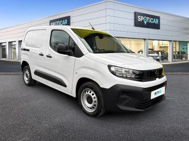 SPOTICAR Opel Combo Cargo 1.5 Bluehdi L1 Uzywany - Dostawcze Diesel Biały - Płock - 1200220955_3