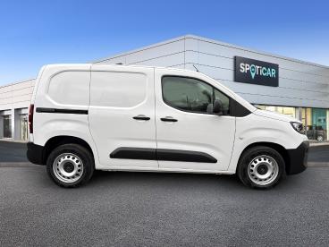 SPOTICAR Opel Combo Cargo 1.5 Bluehdi L1 Uzywany - Dostawcze Diesel Biały - Płock - 1200220955_4