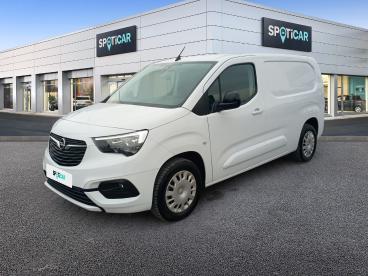 SPOTICAR Opel Combo -e Xl Cargo Uzywany - Dostawcze Elektryczny Biały - Warszawa - 1200221357_1