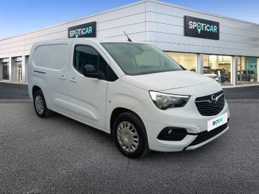 SPOTICAR Opel Combo -e Xl Cargo Uzywany - Dostawcze Elektryczny Biały - Warszawa - 1200221357_3