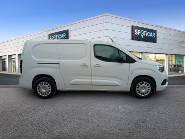 SPOTICAR Opel Combo -e Xl Cargo Uzywany - Dostawcze Elektryczny Biały - Warszawa - 1200221357_4