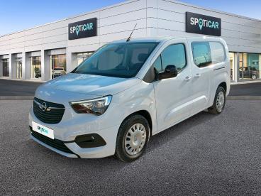 SPOTICAR Opel Combo -e Xl Cargo (bryg.) Uzywany - Dostawcze Elektryczny Biały - Warszawa - 1200221547_1