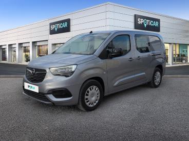 SPOTICAR Opel Combo -e Xl Cargo (bryg.) Uzywany - Dostawcze Elektryczny Srebrny - Warszawa - 1200221549_1