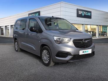 SPOTICAR Opel Combo -e Xl Cargo (bryg.) Uzywany - Dostawcze Elektryczny Srebrny - Warszawa - 1200221549_3