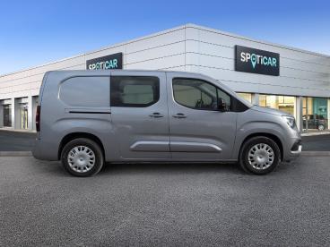 SPOTICAR Opel Combo -e Xl Cargo (bryg.) Uzywany - Dostawcze Elektryczny Srebrny - Warszawa - 1200221549_4