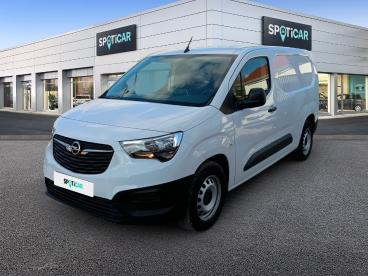SPOTICAR Opel Combo  Uzywany - Dostawcze Elektryczny Biały - Warszawa - 1200221601_1