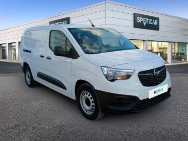 SPOTICAR Opel Combo  Uzywany - Dostawcze Elektryczny Biały - Warszawa - 1200221601_3