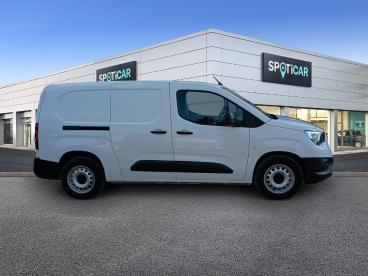 SPOTICAR Opel Combo  Uzywany - Dostawcze Elektryczny Biały - Warszawa - 1200221601_4