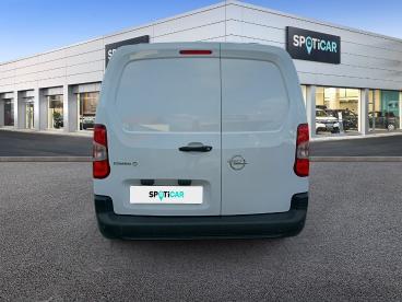 SPOTICAR Opel Combo  Uzywany - Dostawcze Elektryczny Biały - Warszawa - 1200221601_5