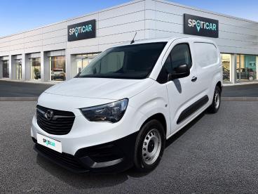 SPOTICAR Opel Combo -e Cargo Uzywany - Dostawcze Elektryczny Biały - Płock - 1200222513_1