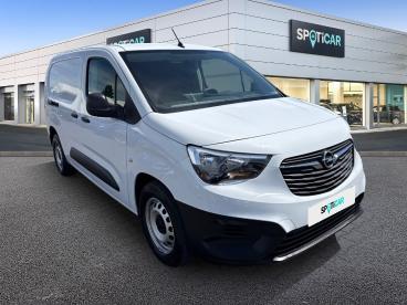 SPOTICAR Opel Combo -e Cargo Uzywany - Dostawcze Elektryczny Biały - Płock - 1200222513_3