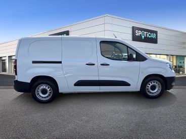 SPOTICAR Opel Combo -e Cargo Uzywany - Dostawcze Elektryczny Biały - Płock - 1200222513_4