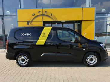 SPOTICAR Opel Combo Cargo Xl 1.2 Turbo S&s 2,3t Enjoy Uzywany - Dostawcze Benzyna Czarny - Szczecin - 1200223271_3