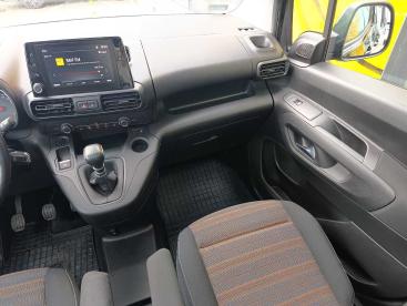 SPOTICAR Opel Combo Cargo 1.2 Turbo S&s 1,9t Enjoy Uzywany - Rodzinne Benzyna Czarny - Szczecin - 1200223309_4