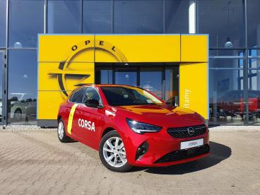 SPOTICAR Opel Corsa 1.2 Elegance Business Pack S&s Uzywany - Miejski Benzyna Czerwony - Szczecin - 400213239_1