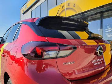 SPOTICAR Opel Corsa 1.2 Elegance Business Pack S&s Uzywany - Miejski Benzyna Czerwony - Szczecin - 400213239_2