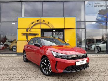 SPOTICAR Opel Corsa 1.2 T Mhev Gs Edct Uzywany - Miejski Benzyna Czerwony - Szczecin - 400217797_1