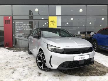 SPOTICAR Opel Corsa 1.2 T Mhev Gs Edct Uzywany - Miejski Benzyna Srebrny - Szczecin - 400217798_1