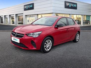 SPOTICAR Opel Corsa 1.2 Edition S&s Uzywany - Miejski Benzyna Czerwony - Gdańsk - 1200219972_1