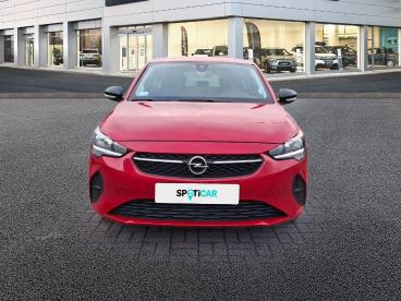 SPOTICAR Opel Corsa 1.2 Edition S&s Uzywany - Miejski Benzyna Czerwony - Gdańsk - 1200219972_2
