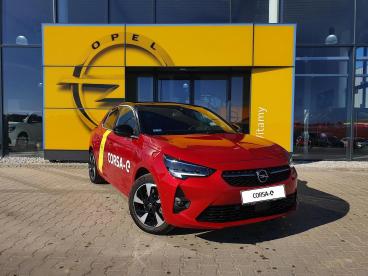 SPOTICAR Opel Corsa -e Gs Line Uzywany - Miejski Elektryczny Czerwony - Szczecin - 1200223287_1
