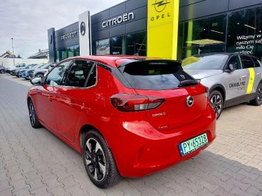 SPOTICAR Opel Corsa -e Elegance Uzywany - Miejski Elektryczny Czerwony - Stalowa Wola / Grebów - 1200223522_4