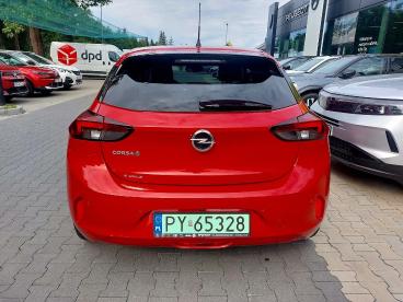 SPOTICAR Opel Corsa -e Elegance Uzywany - Miejski Elektryczny Czerwony - Stalowa Wola / Grebów - 1200223522_5