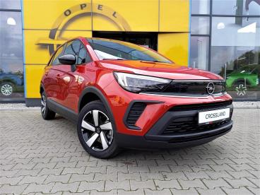 SPOTICAR Opel Crossland 1.2 T Edition Uzywany - Suv Benzyna Czerwony - Szczecin - 400213258_1