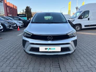 SPOTICAR Opel Crossland 1.2 T Elegance Uzywany - Suv Benzyna Srebrny - Warszawa - 1200221079_2