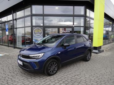 SPOTICAR Opel Crossland 1.2 T Edition Uzywany - Suv Benzyna Niebieski - Rybnik - 1200221417_1