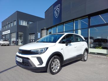 SPOTICAR Opel Crossland 1.2 T Edition Uzywany - Suv Benzyna Biały - Krasne - 1200221443_1