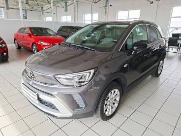 SPOTICAR Opel Crossland 1.2 T Elegance Business Pack Aut Uzywany - Suv Benzyna Szary - Kraków-libertów - 1200221936_1
