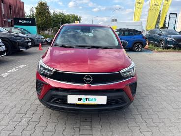 SPOTICAR Opel Crossland 1.2 T Uzywany - Suv Benzyna Czerwony - Warszawa - 1200222438_2