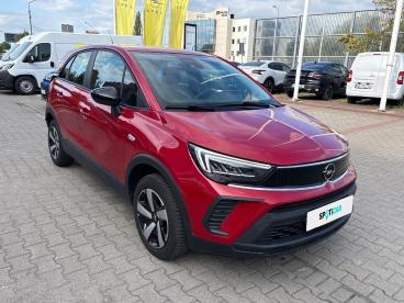 SPOTICAR Opel Crossland 1.2 T Uzywany - Suv Benzyna Czerwony - Warszawa - 1200222438_3