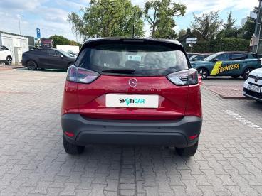 SPOTICAR Opel Crossland 1.2 T Uzywany - Suv Benzyna Czerwony - Warszawa - 1200222438_5