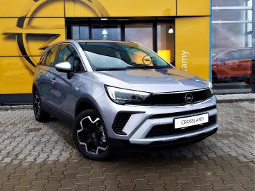 SPOTICAR Opel Crossland 1.2 T Elegance Uzywany - Suv Benzyna Srebrny - Szczecin - 1200223272_1