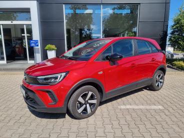 SPOTICAR Opel Crossland 1.2 T Edition 110km, Salon Pl, Serwis Aso, I Wł, N Uzywany - Suv Benzyna Czerwony - Radom - 1200223514_2