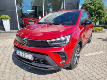 SPOTICAR Opel Crossland 1.2 T Edition 110km, Salon Pl, Serwis Aso, I Wł, N Uzywany - Suv Benzyna Czerwony - Radom - 1200223514_3