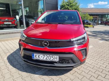 SPOTICAR Opel Crossland 1.2 T Edition 110km, Salon Pl, Serwis Aso, I Wł, N Uzywany - Suv Benzyna Czerwony - Radom - 1200223514_4