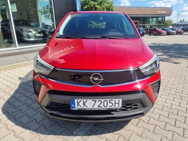 SPOTICAR Opel Crossland 1.2 T Edition 110km, Salon Pl, Serwis Aso, I Wł, N Uzywany - Suv Benzyna Czerwony - Radom - 1200223514_5