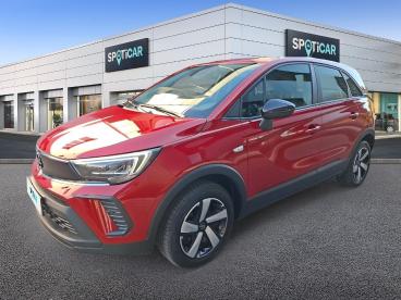 SPOTICAR Opel Crossland 1.2 T Aut Uzywany - Suv Benzyna Czerwony - Płock - 1200224178_1