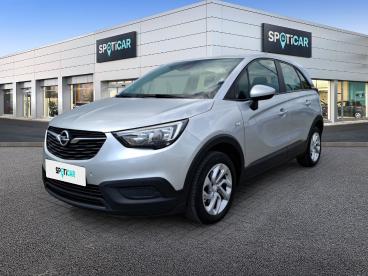 SPOTICAR Opel Crossland X 1.2 T Gpf Enjoy S&s Uzywany - Suv Benzyna Srebrny - Gdańsk - 1200217870_1