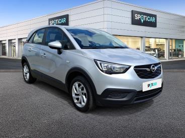 SPOTICAR Opel Crossland X 1.2 T Gpf Enjoy S&s Uzywany - Suv Benzyna Srebrny - Gdańsk - 1200217870_3